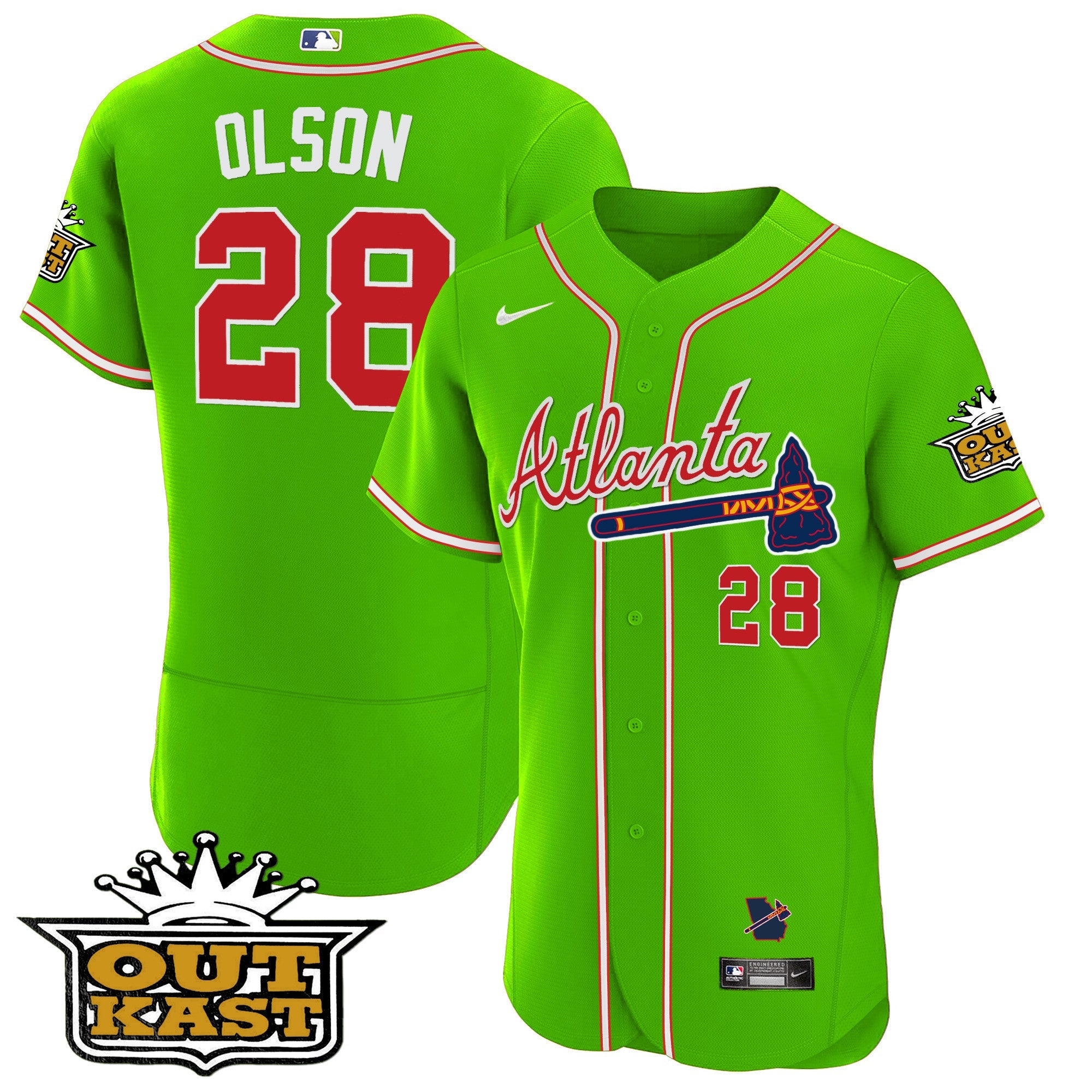 Men’s Atlanta Outkast Flex Base Jersey V3