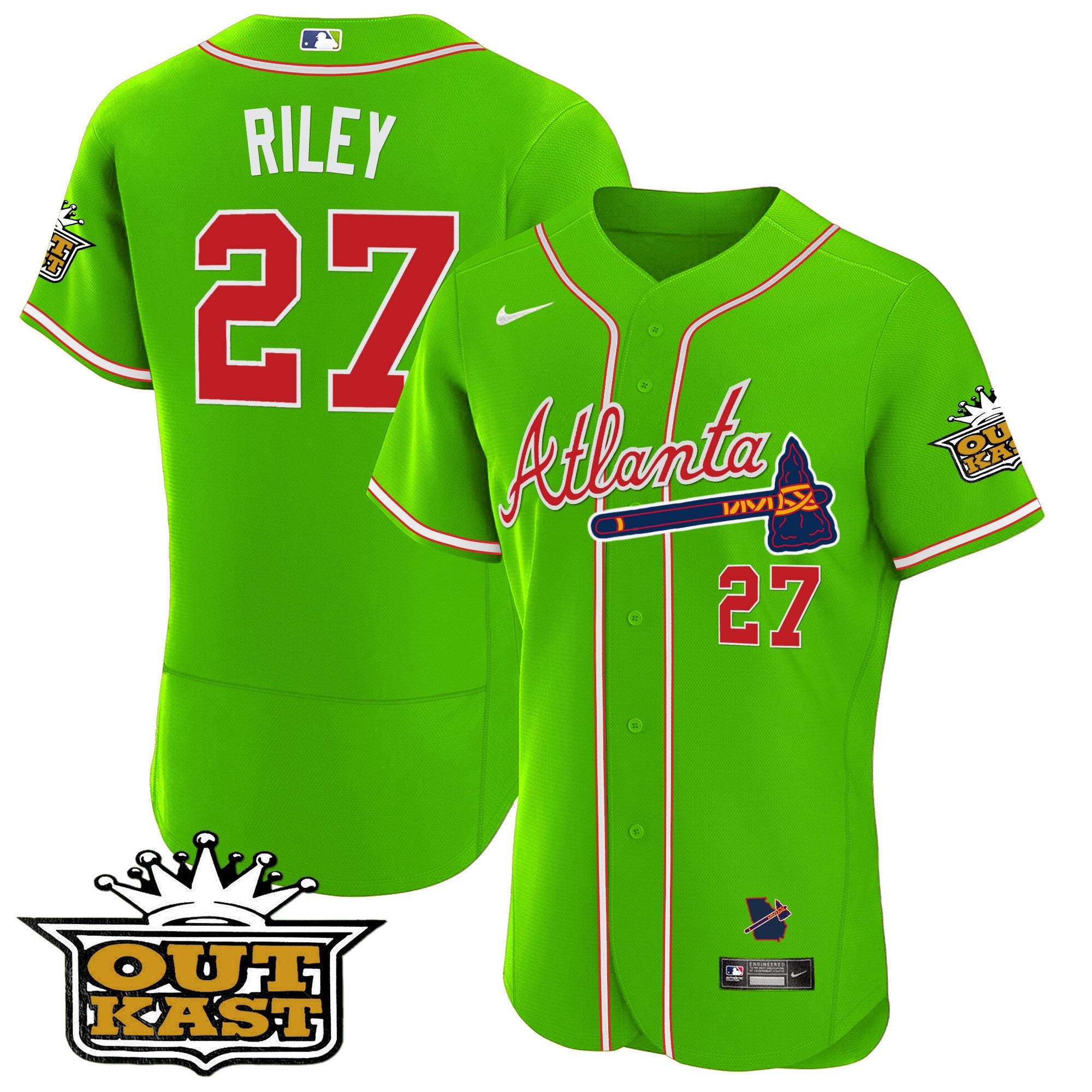 Men’s Atlanta Outkast Flex Base Jersey V3