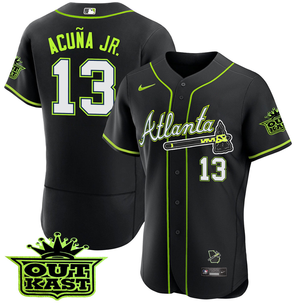 Men’s Atlanta Outkast Flex Base Jersey V3