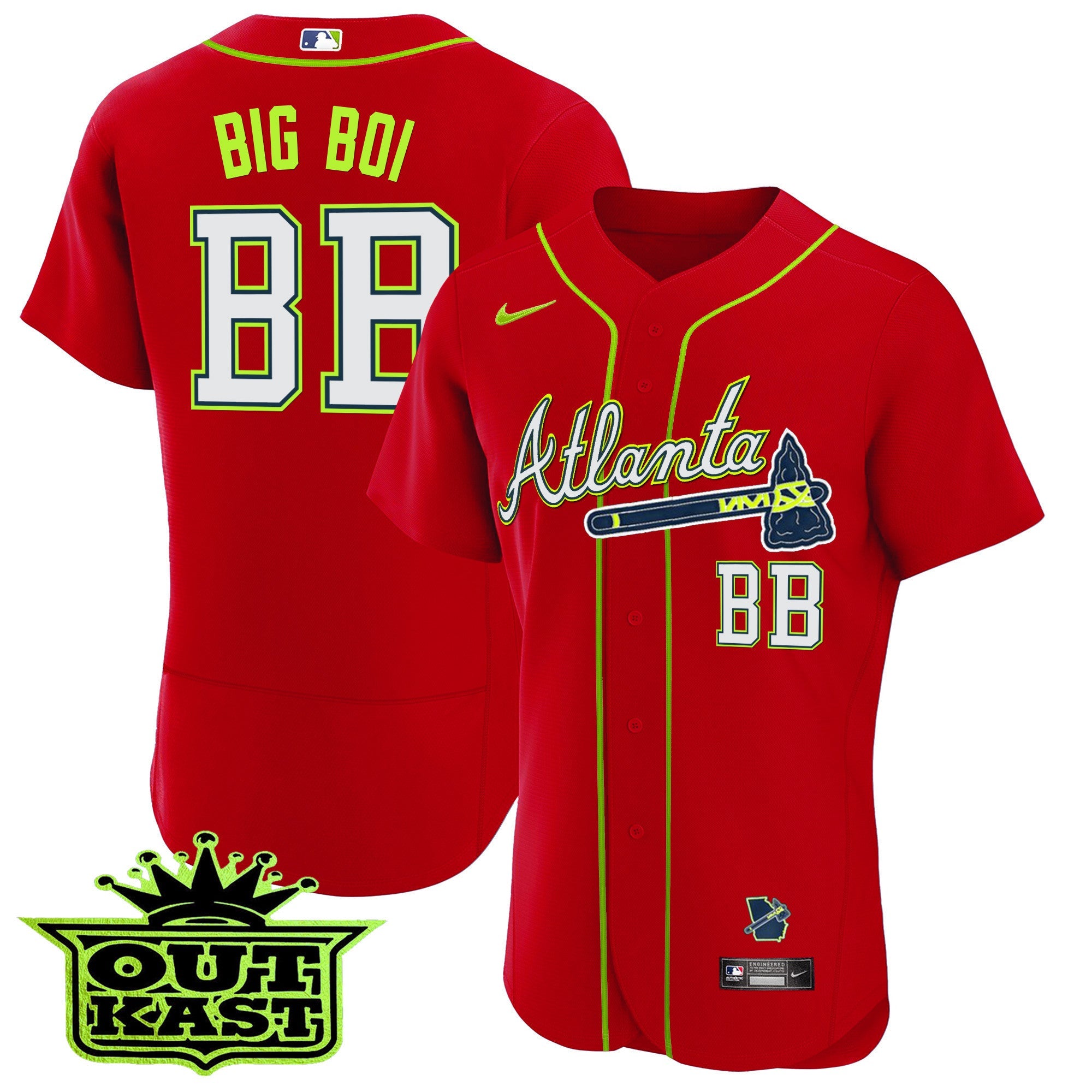Men’s Atlanta Outkast Flex Base Jersey V3