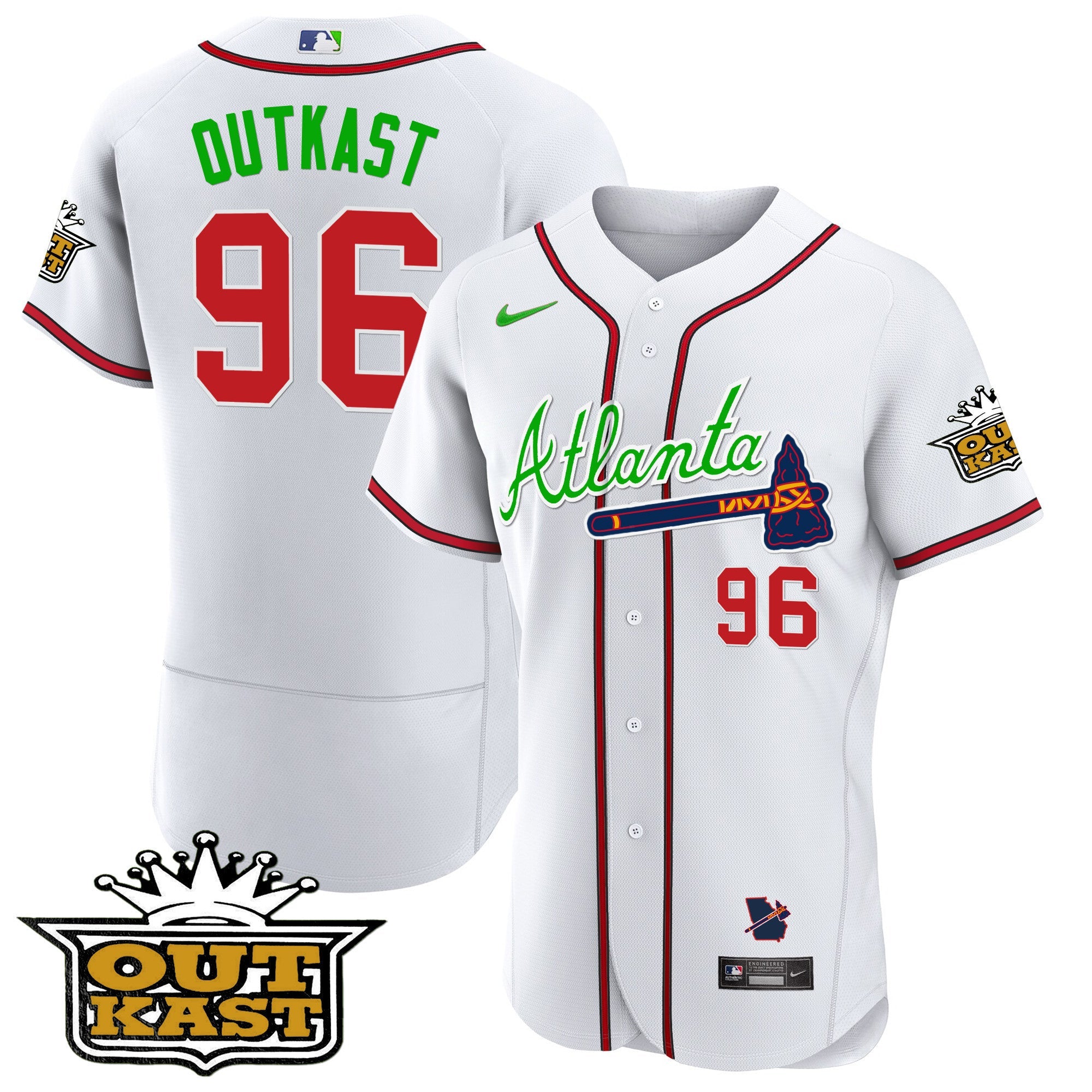 Men’s Atlanta Outkast Flex Base Jersey V3