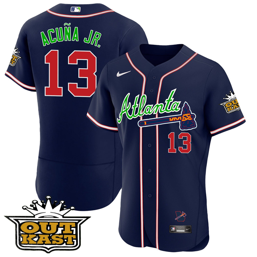 Men’s Atlanta Outkast Flex Base Jersey V3