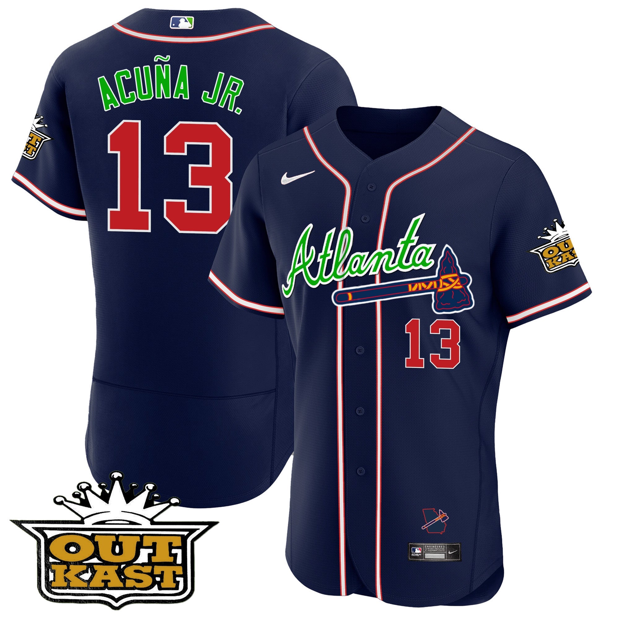 Men’s Atlanta Outkast Flex Base Jersey V3