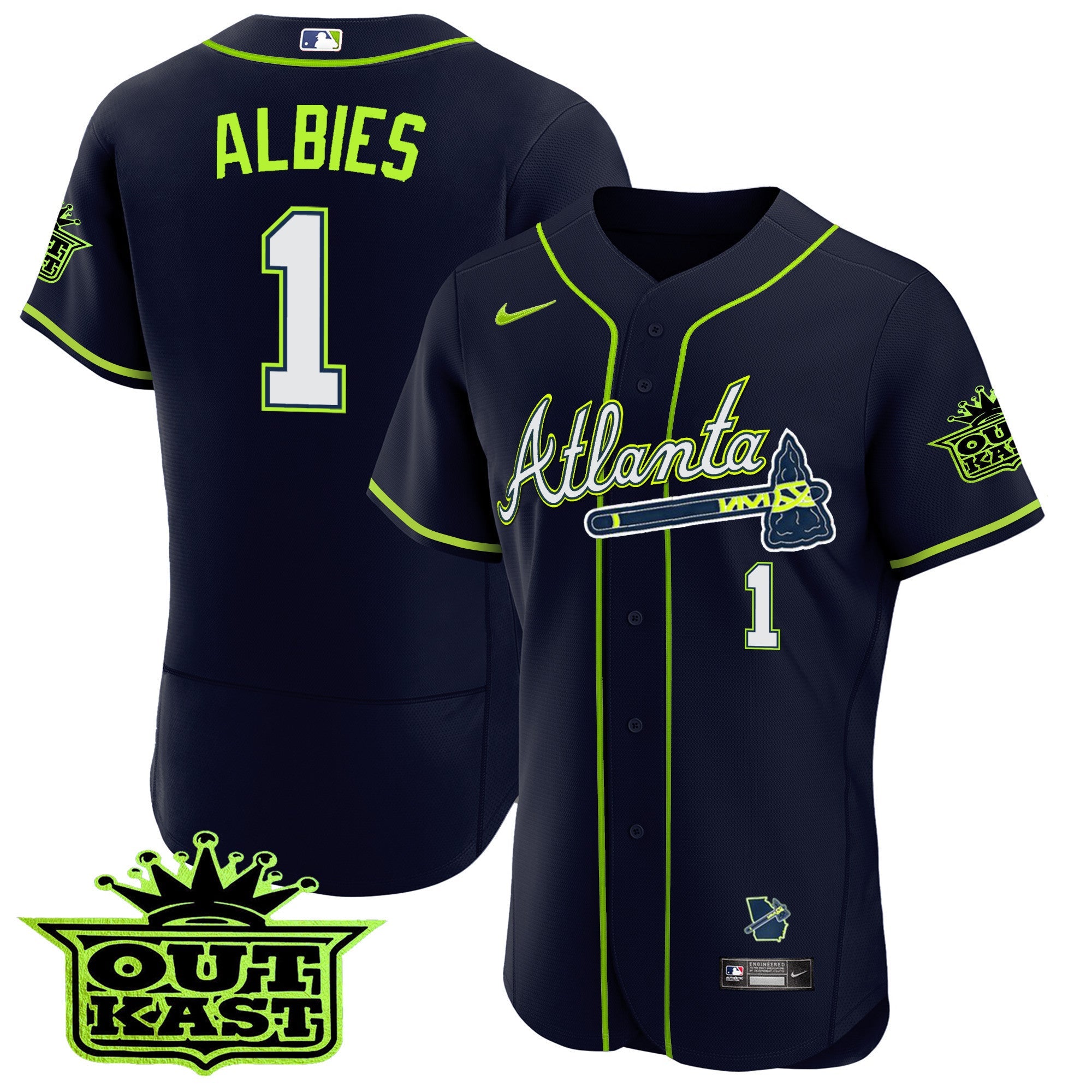 Men’s Atlanta Outkast Flex Base Jersey V3