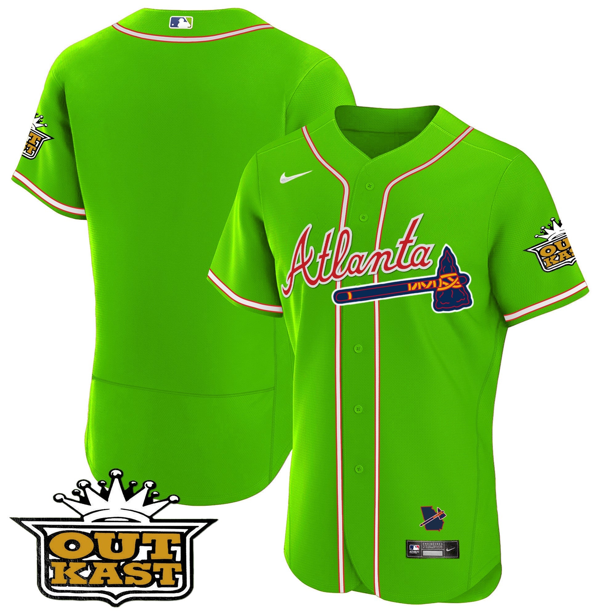 Men’s Atlanta Outkast Flex Base Jersey V3