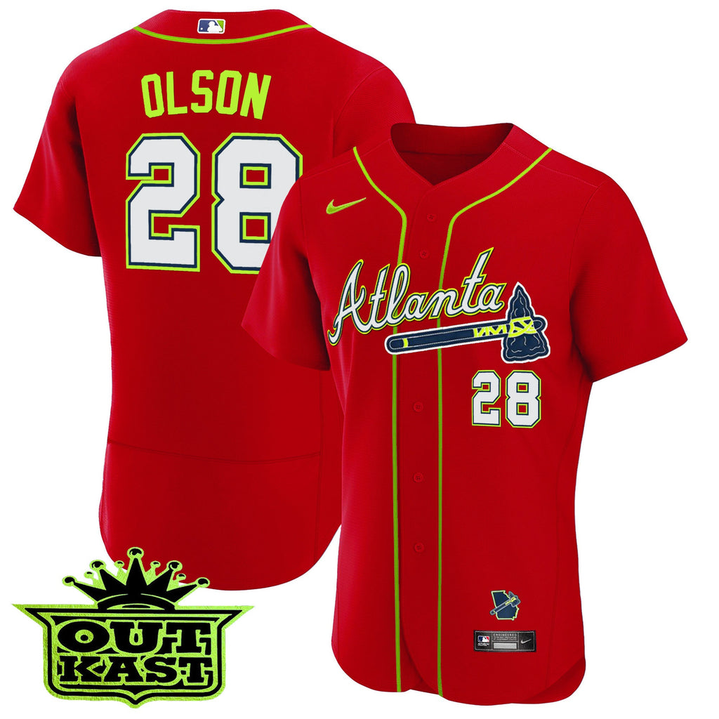 Men’s Atlanta Outkast Flex Base Jersey V3
