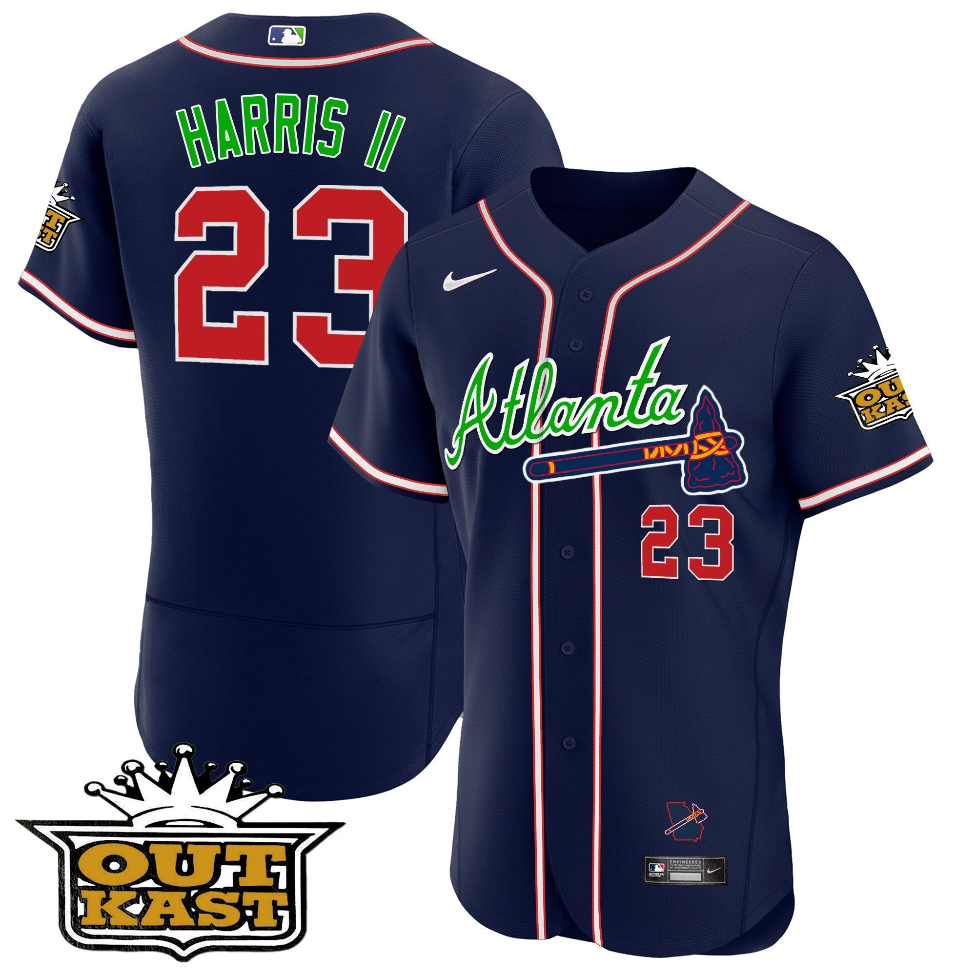 Men’s Atlanta Outkast Flex Base Jersey V3