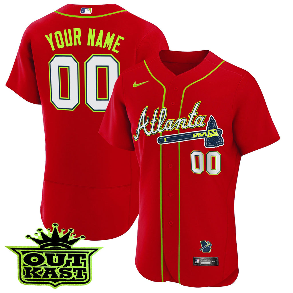 Atlanta Outkast Flex Base Custom Jersey V3