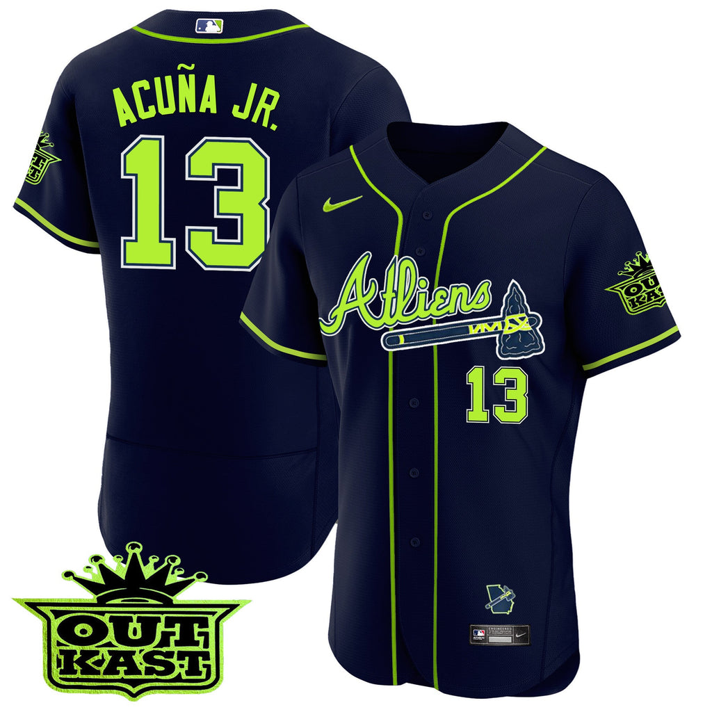Men’s Atlanta Atliens Flex Base Jersey V3
