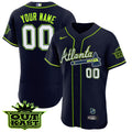 Atlanta Outkast Flex Base Custom Jersey V3