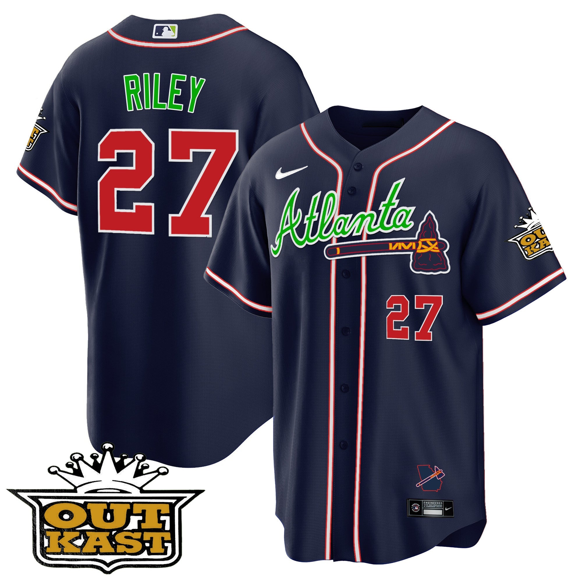 Men’s Atlanta Outkast Cool Base Jersey V3