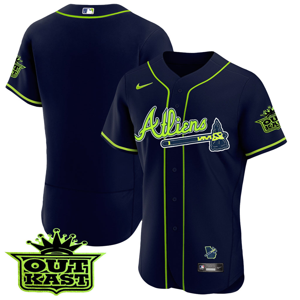 Men’s Atlanta Atliens Flex Base Jersey V3