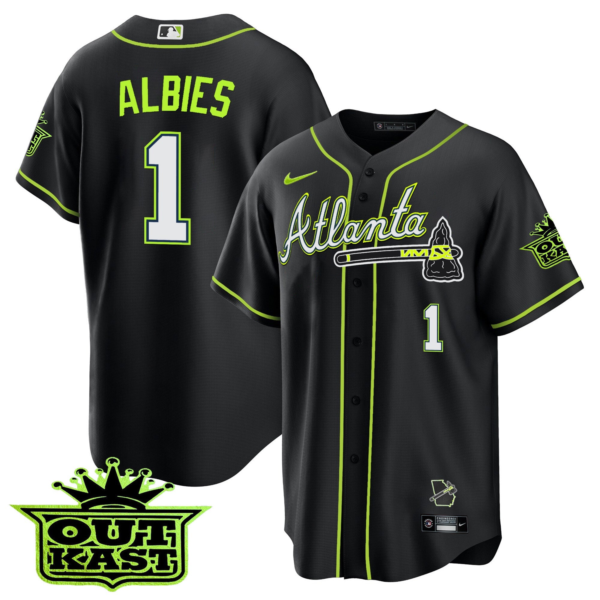 Men’s Atlanta Outkast Cool Base Jersey V3
