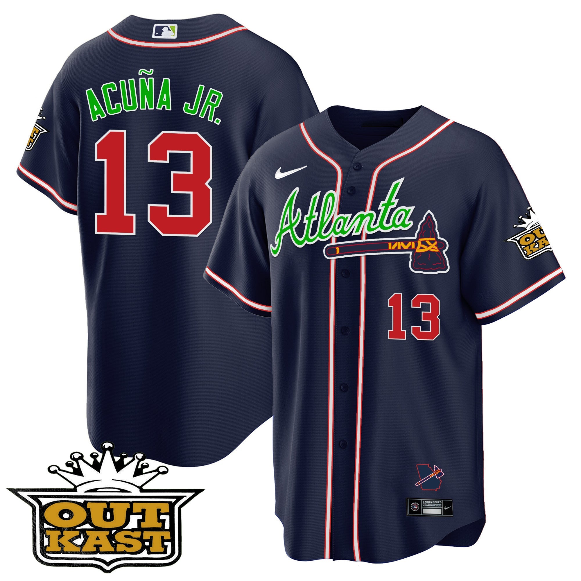 Men’s Atlanta Outkast Cool Base Jersey V3