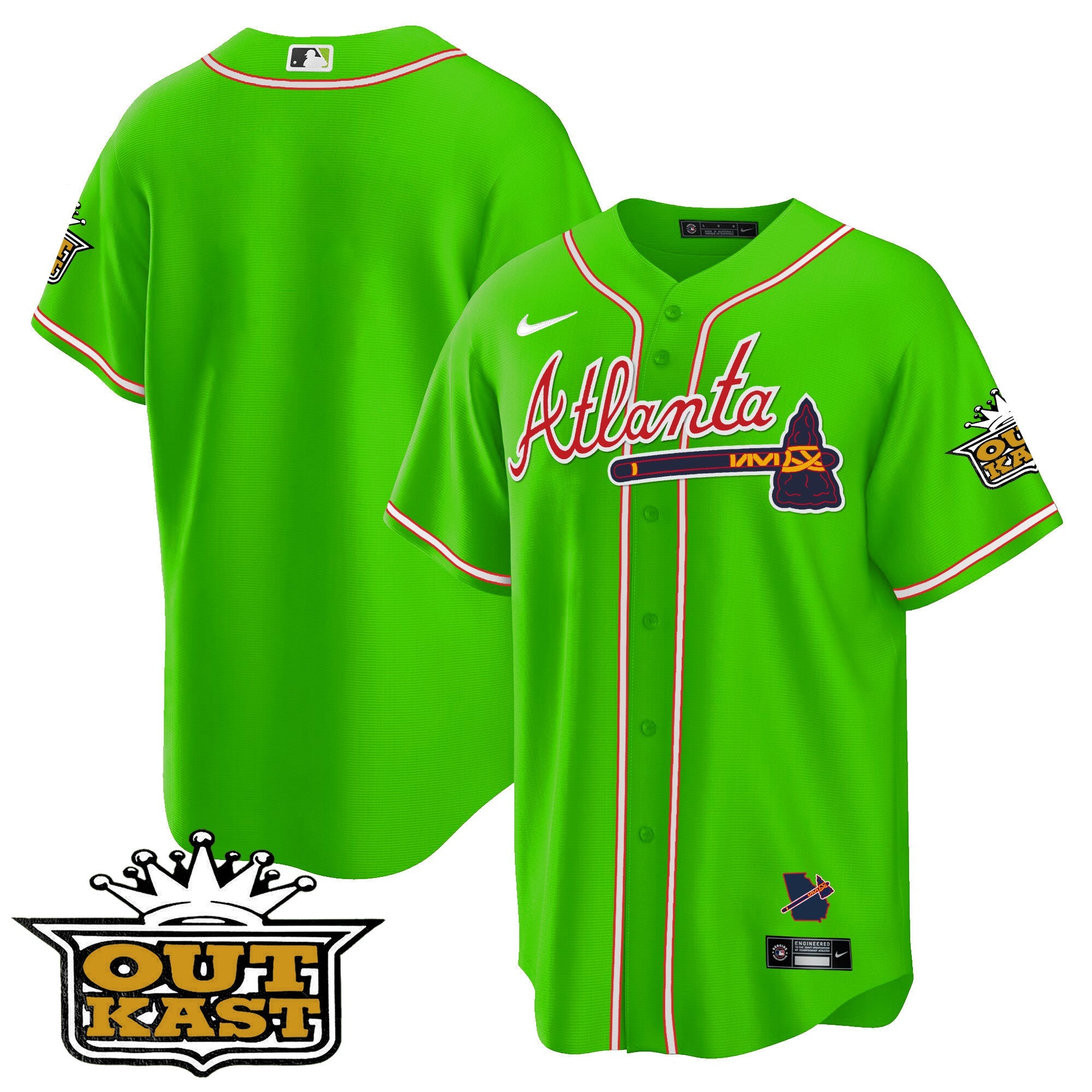 Men’s Atlanta Outkast Cool Base Jersey V3
