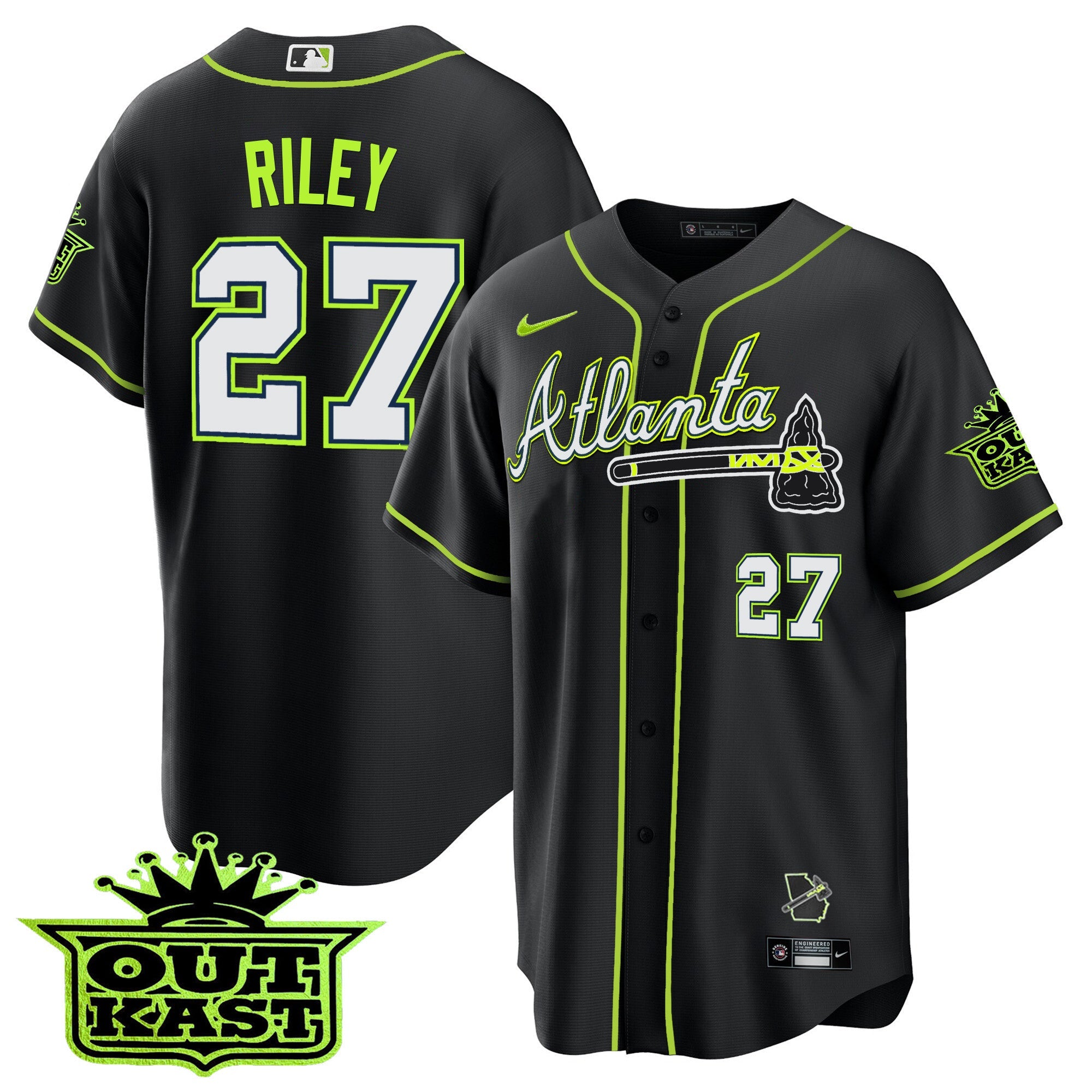 Men’s Atlanta Outkast Cool Base Jersey V3