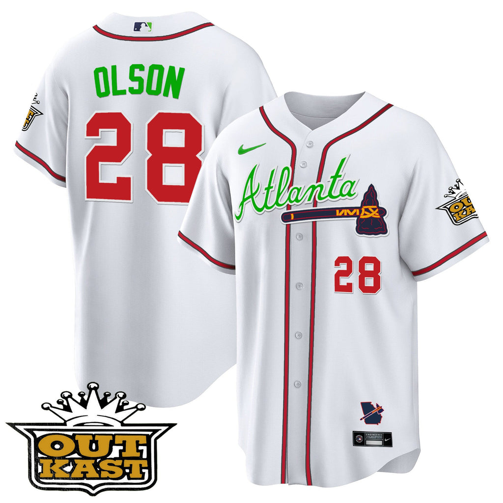 Men’s Atlanta Outkast Cool Base Jersey V3