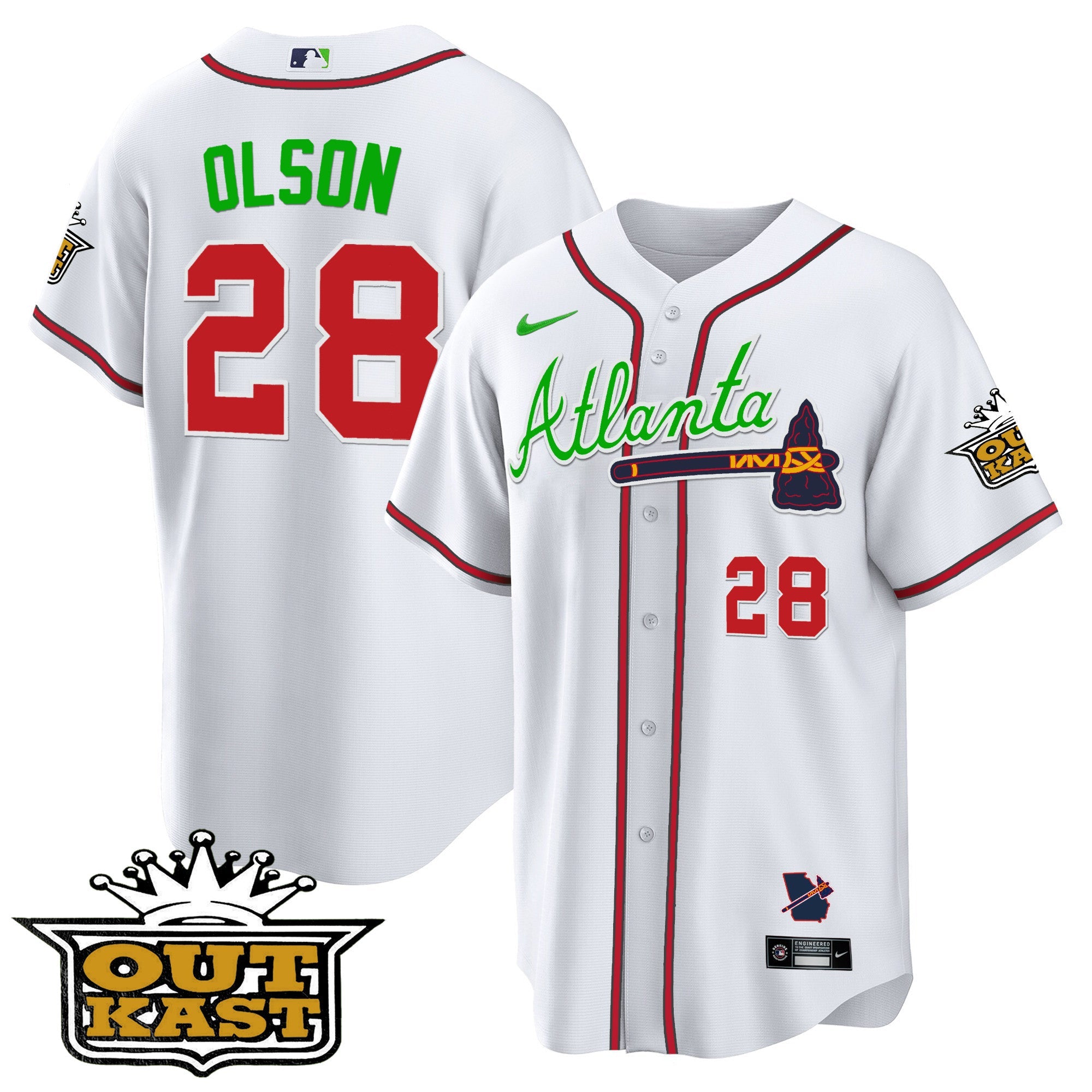 Men’s Atlanta Outkast Cool Base Jersey V3