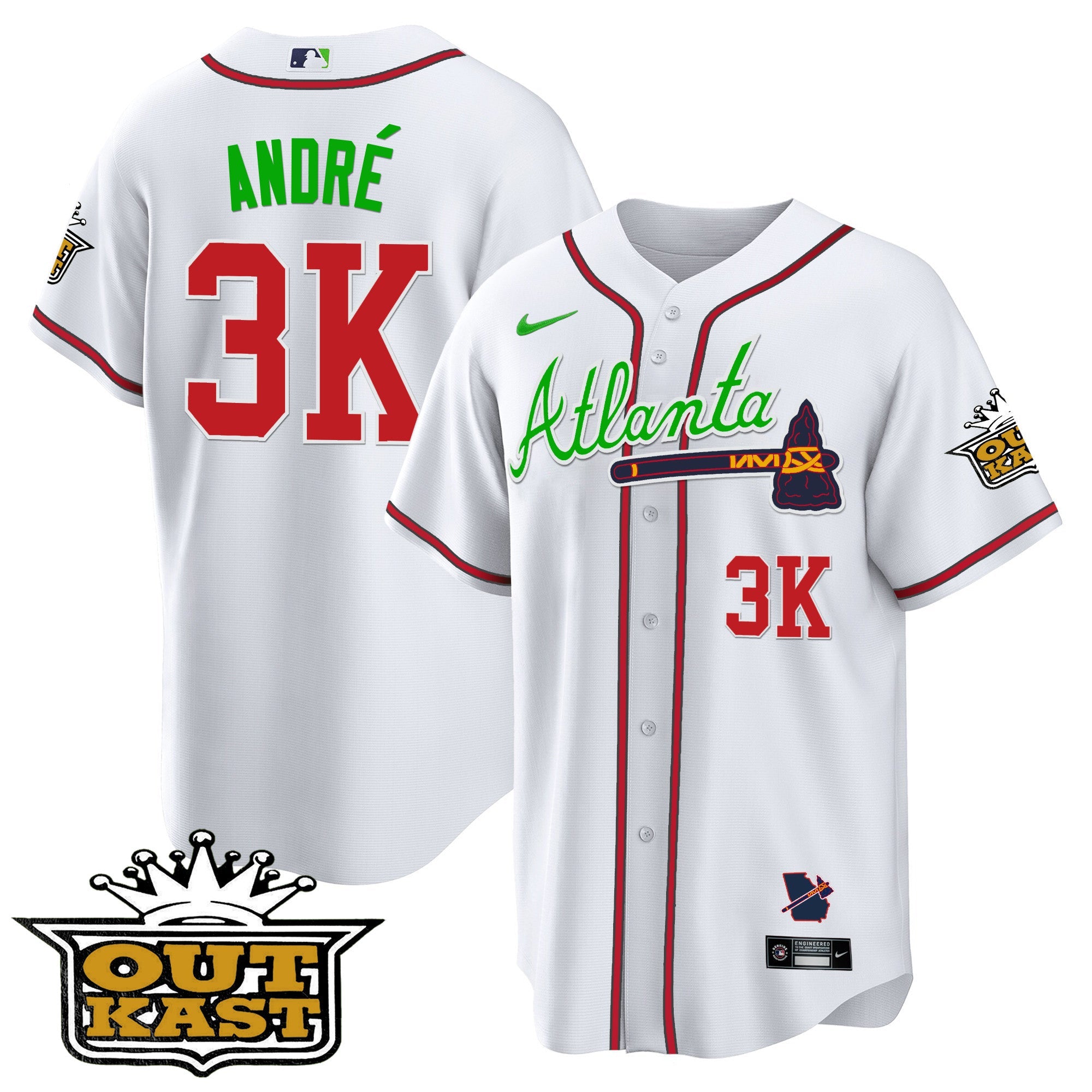 Men’s Atlanta Outkast Cool Base Jersey V3
