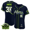 Men’s Atlanta Atliens ATL Patch Flex Base Jersey