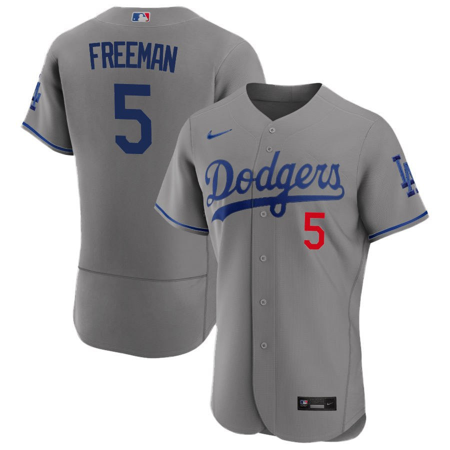 Freddie Freeman Los Angeles Dark Gray Jersey