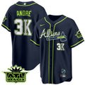 Men’s Atlanta Atliens ATL Patch Cool Base Jersey