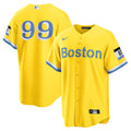 Men’s Boston Yellow Jersey