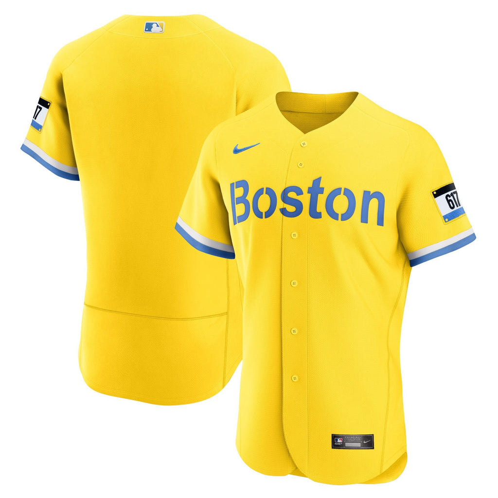 Men’s Boston Yellow Jersey