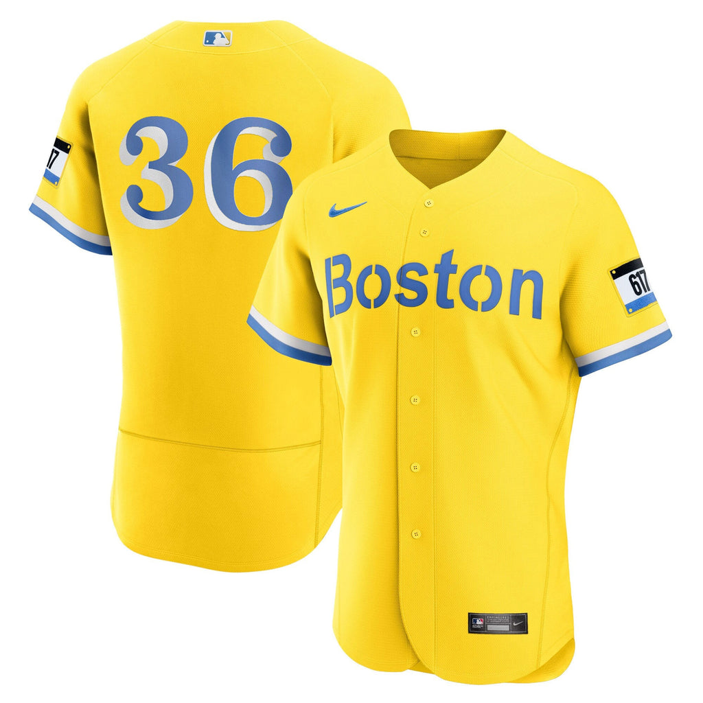 Youth’s Boston Yellow Jersey