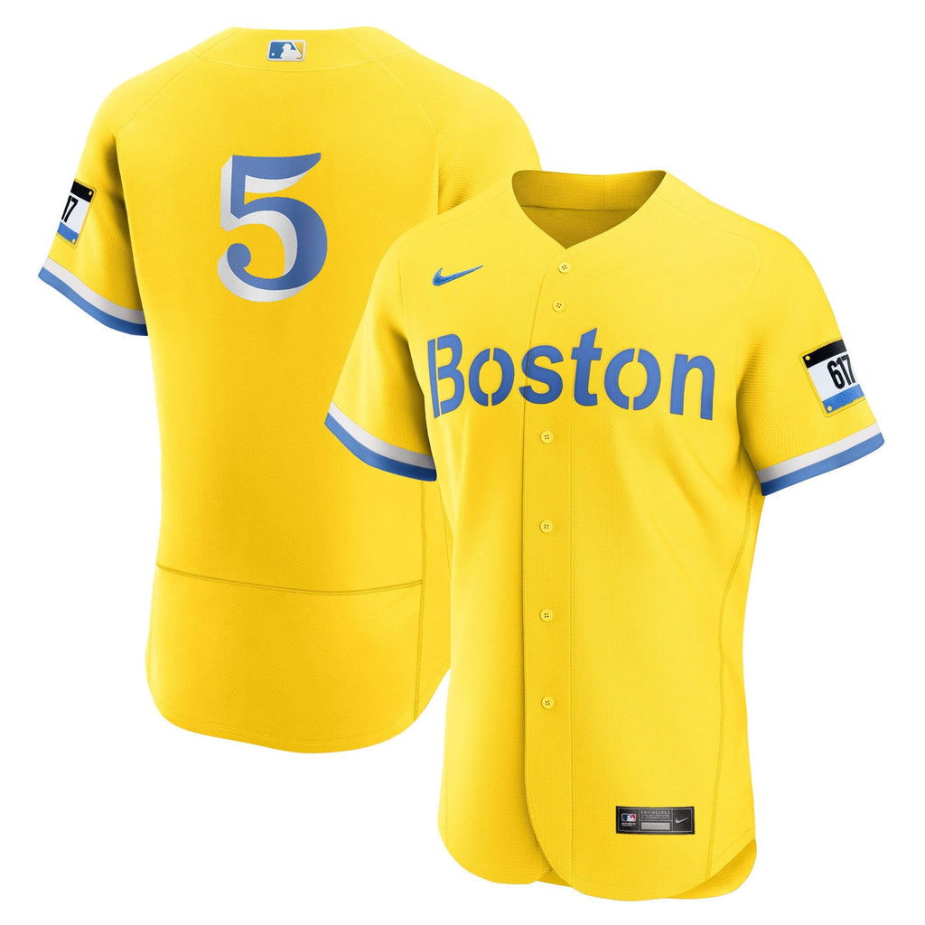Youth’s Boston Yellow Jersey
