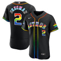 Men’s Houston 2023 Flex Base Pride Jersey – Stitched