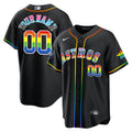 Houston 2023 Pride Custom Jersey – Stitched