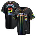 Men’s Houston 2023 Cool Base Pride Jersey – Stitched