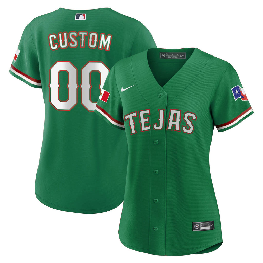 Texas Mexican Custom Jersey