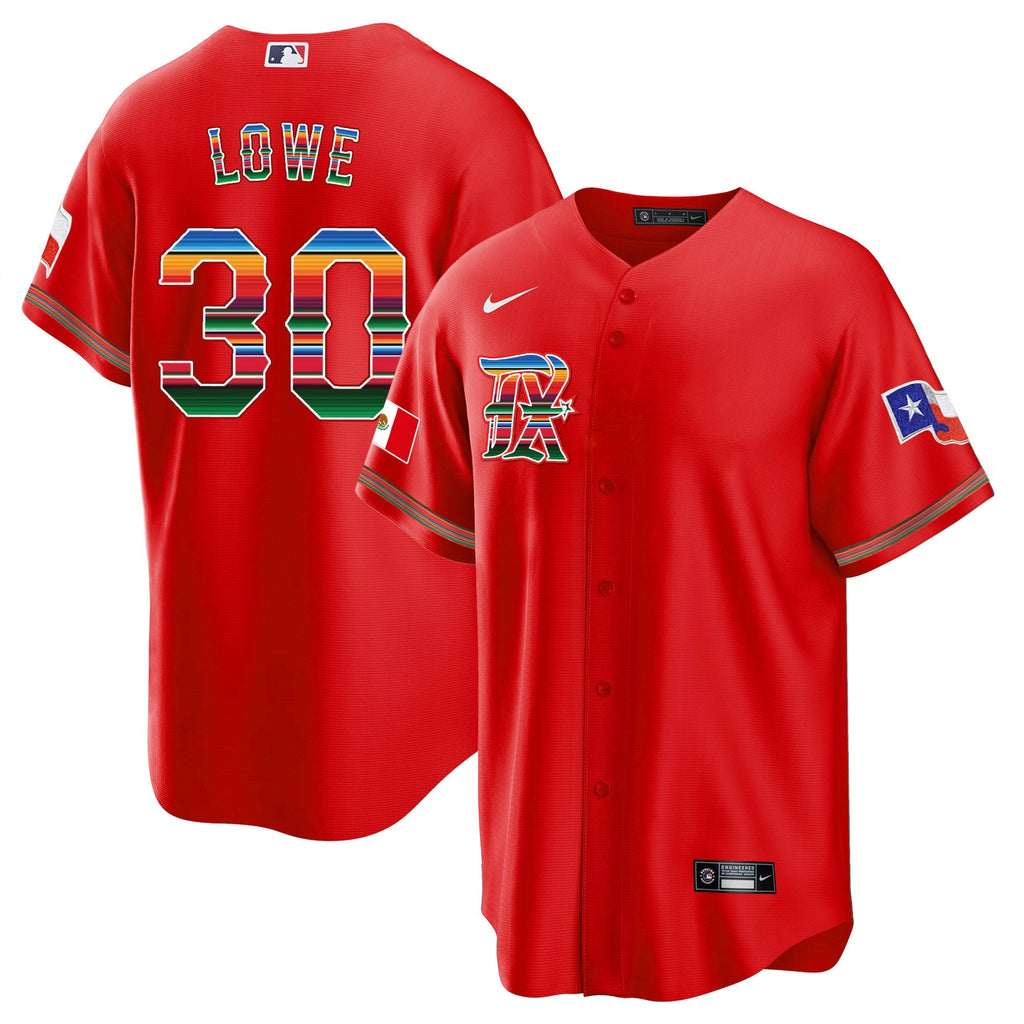 Men’s Texas Mexican Heritage Night Cool Base Jersey – City Connect
