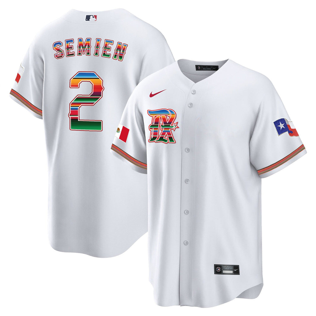 Men’s Texas Mexican Heritage Night Cool Base Jersey – City Connect