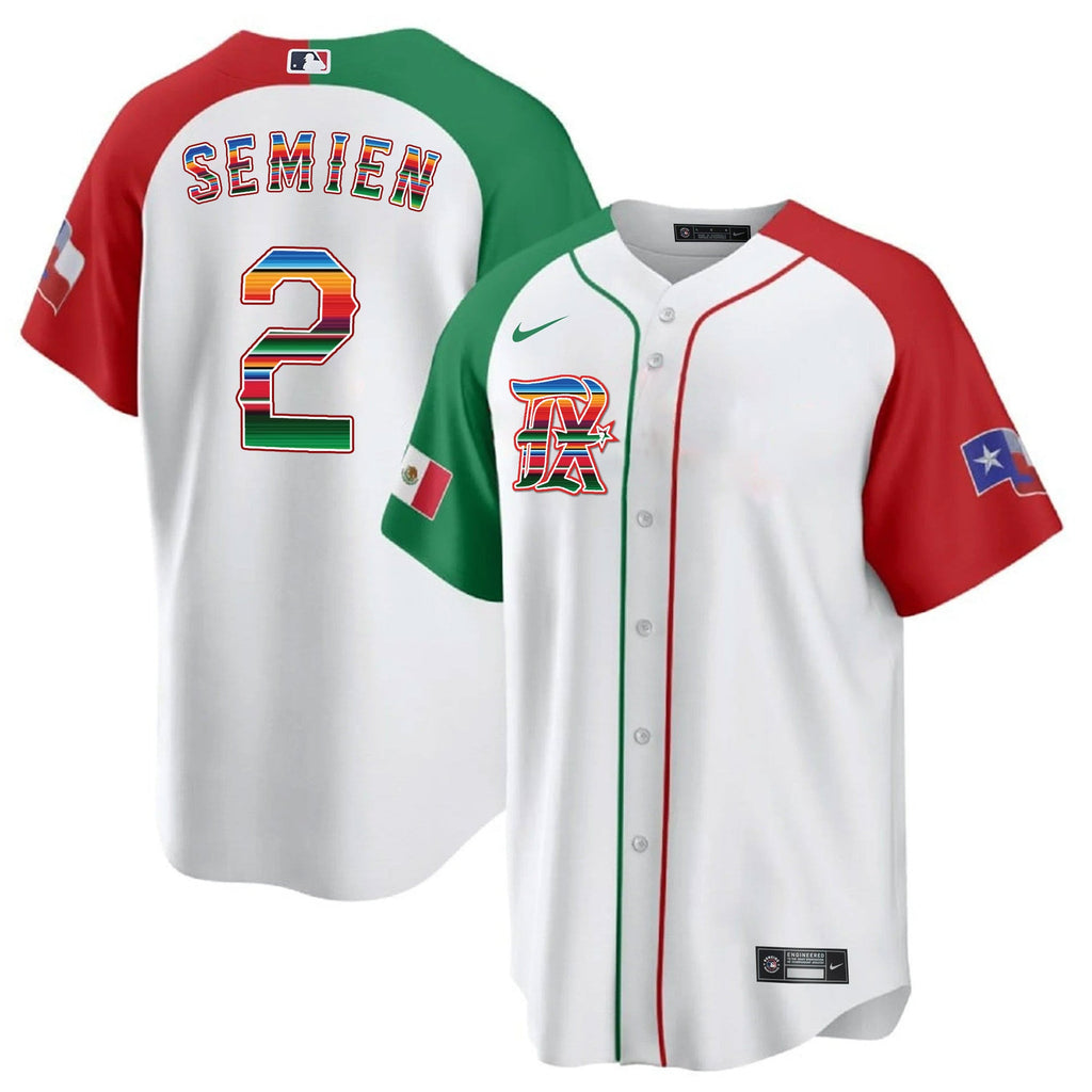 Men’s Texas Mexican Heritage Night Cool Base Jersey – City Connect