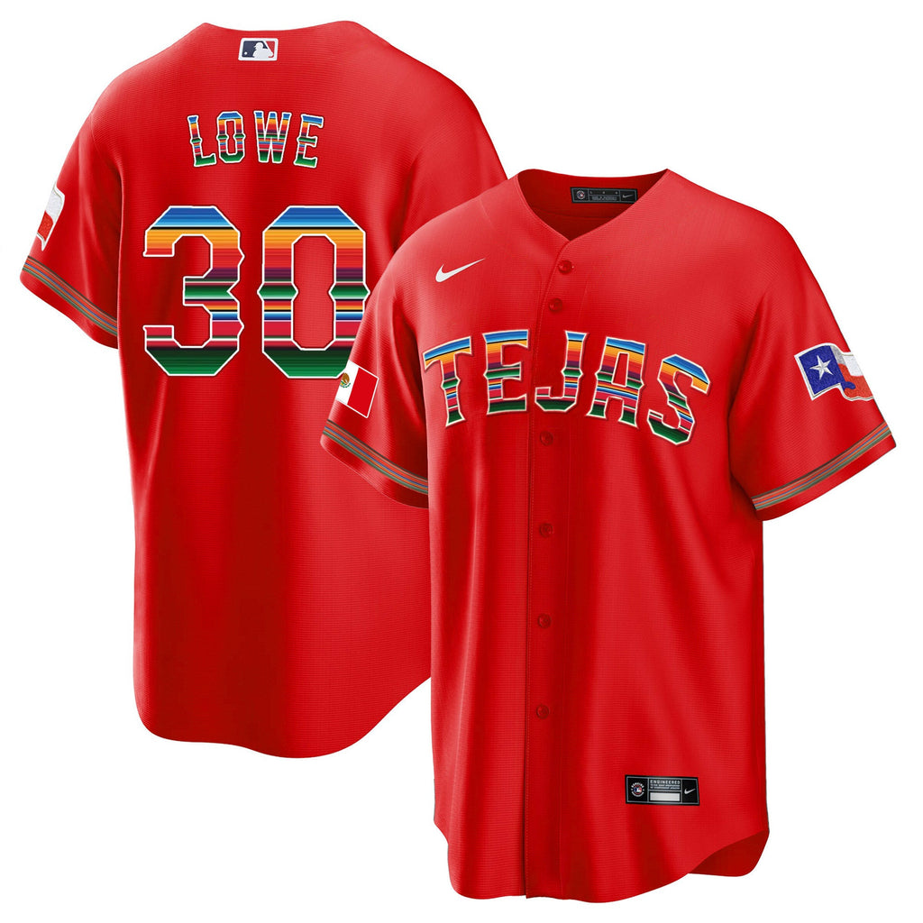 Men’s Texas Mexican Heritage Night Cool Base Jersey – Tejas