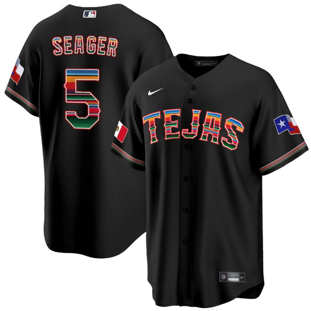 Men’s Texas Mexican Heritage Night Cool Base Jersey – Tejas