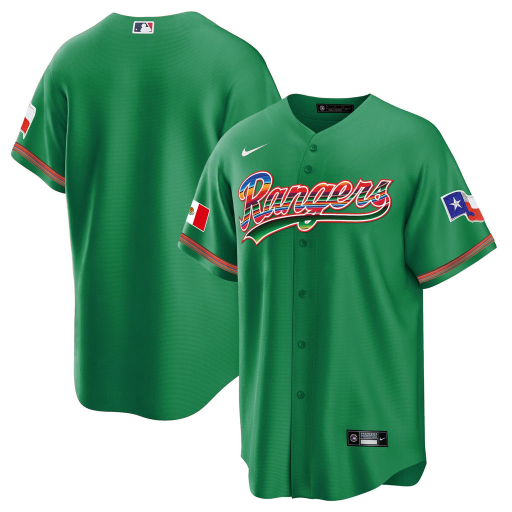Men’s Texas Mexican Heritage Night Cool Base Jersey – Home