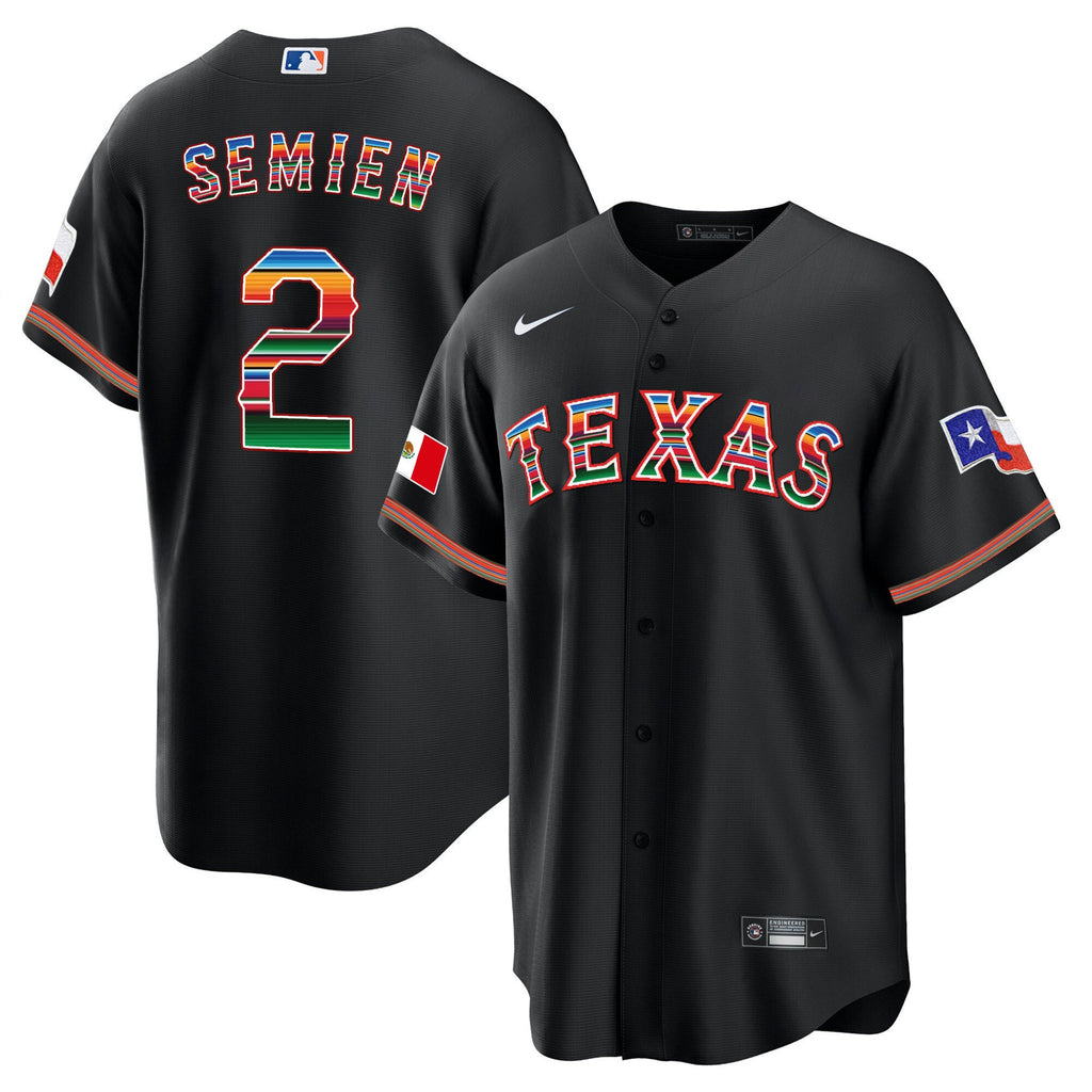Men’s Texas Mexican Heritage Night Cool Base Jersey – Away