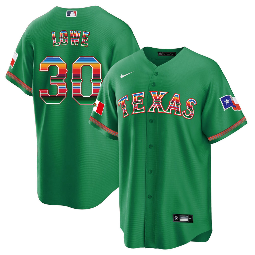 Men’s Texas Mexican Heritage Night Cool Base Jersey – Away