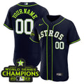 Houston Flex Base Fan Made Custom Jersey