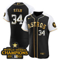 Nolan Ryan 2023 Gold Flex Base Jersey
