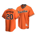 Frank Robinson Baltimore Orange Jersey
