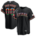 Men’s Texas Mexican Custom Jersey