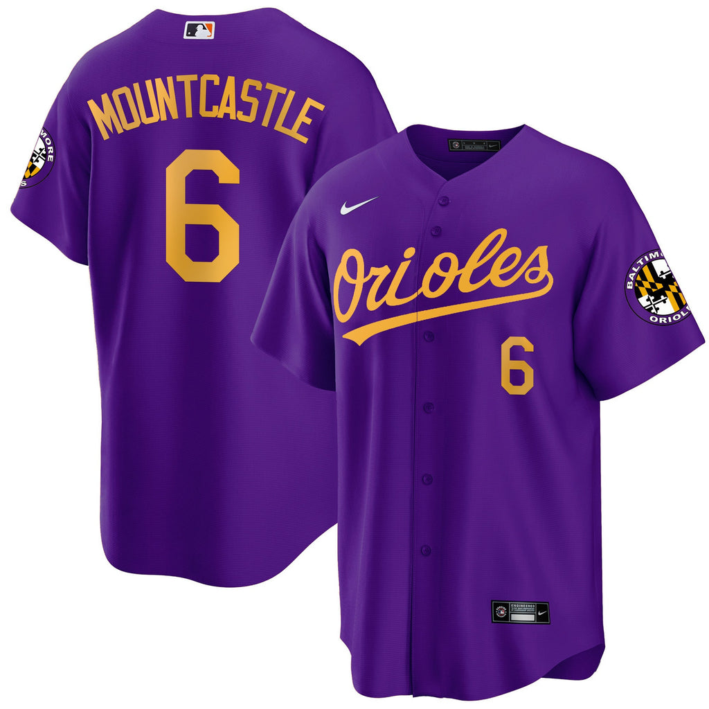 Men’s Baltimore 2023 Special Gold Cool Jersey