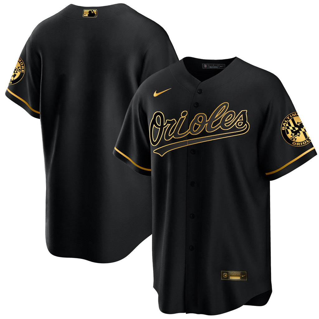 Men’s Baltimore 2023 Special Gold Cool Jersey
