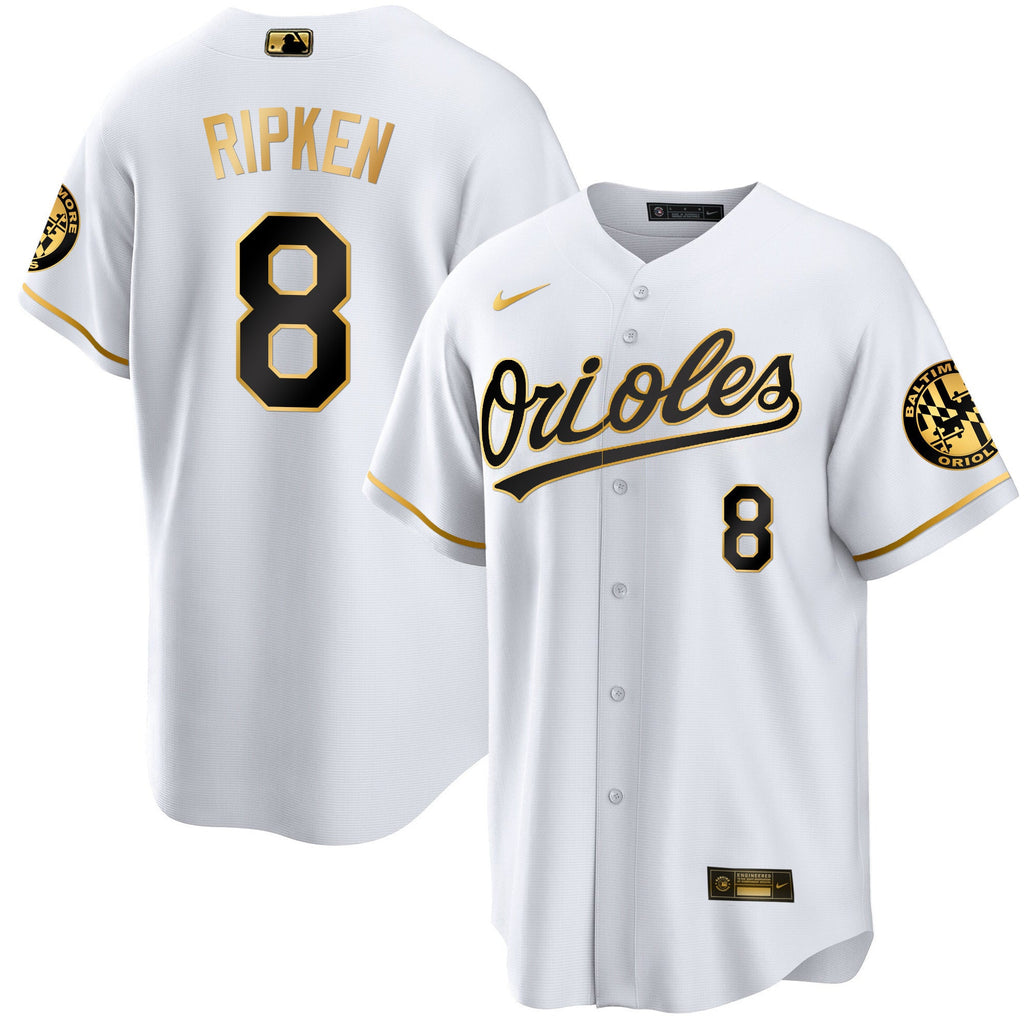 Men’s Baltimore 2023 Special Gold Cool Jersey