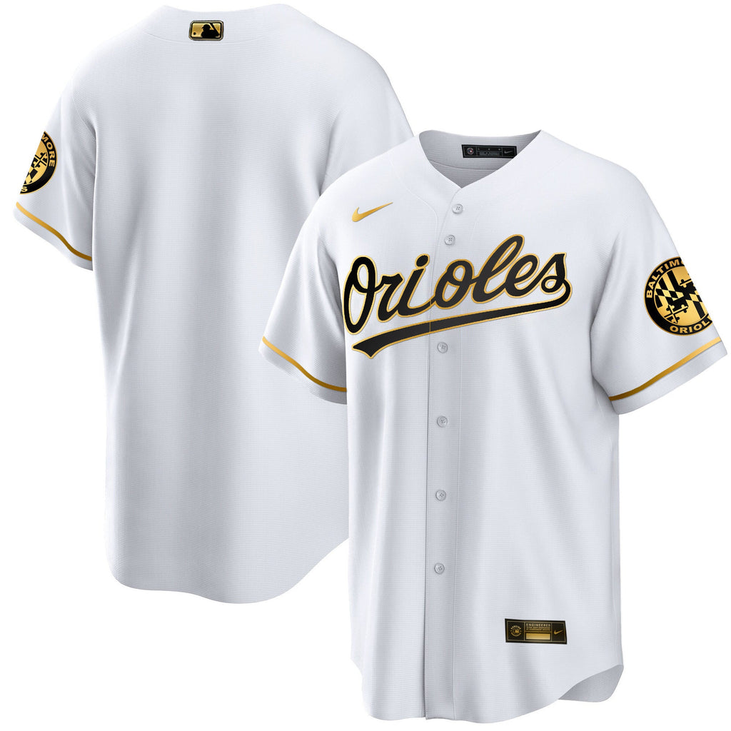 Men’s Baltimore 2023 Special Gold Cool Jersey